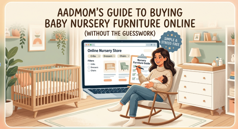 Aadmom's Guide to Buying Baby Nursery Furniture Online (Without the Guesswork)