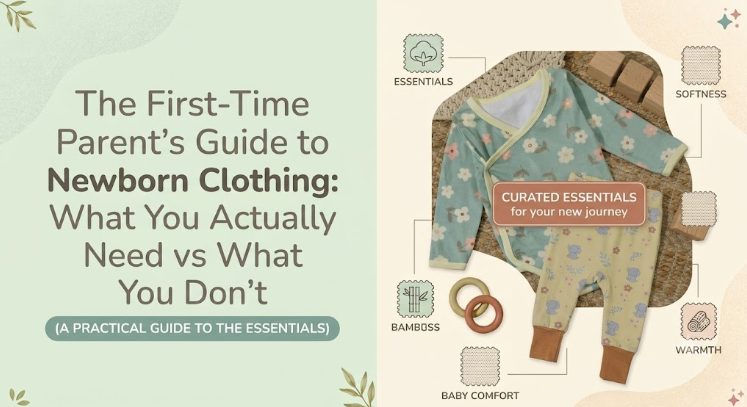 The First-Time Parent's Guide to Newborn Clothing: What You Actually Need vs What You Don't