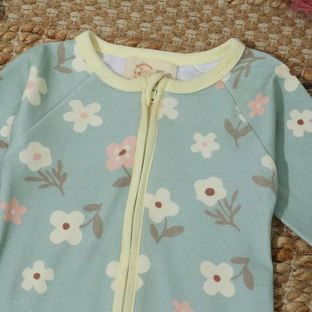 Bloom Baby Bodysuit made from soft natural fabric, breathable and gentle for everyday infant comfort.