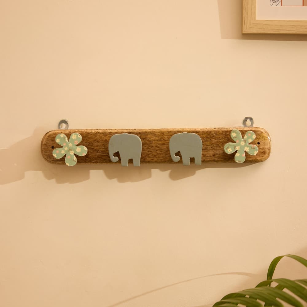 Bloom Tusker Cloth Hanger - Aadmom 